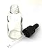 Bee Beautiful 30ml Clear Glass Bottle with Clear Glass Pipette (10 X 30ml Bottles)