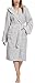 Produktbild Ladeheid Damen Frottee Bademantel aus 100% Baumwolle LA40-102(Hellgrau (P13), XL)