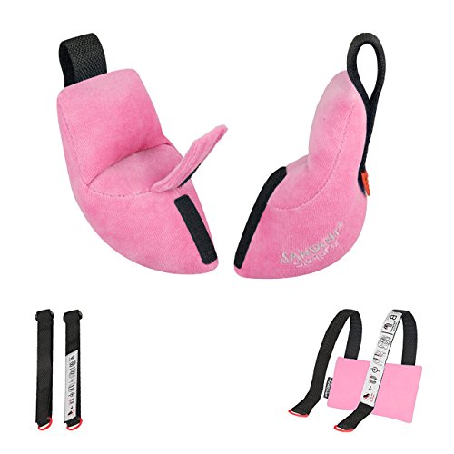 SANDINI SleepFix® Baby – Baby Schlafkissen/ Nackenkissen mit Stützfunktion – VIELE FARBEN – Baby Erstausstattung: Kindersitz-Zubehör für Auto/ Fahrrad/ Reise – Verhindert das Abkippen/ Nach vorne fallen des Kopfes im Schlaf – Designed in Germany/ Made in EU - 4