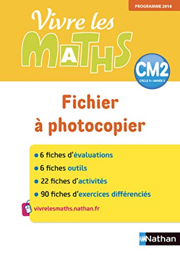 Télécharger Vivre les maths CM2 Livre PDF Gratuit