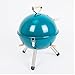 Produktbild Nola Sang Barbecue Mini Kohle Grill Outdoor Easy Assemble BBQ Ofen mit Edelstahl Kochen Backofen, Fashion Peacock blaue Farbe