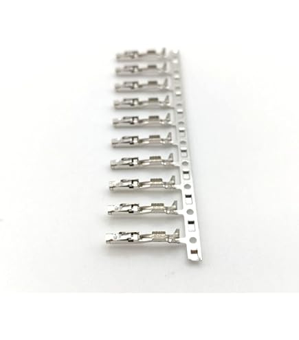 Kit De Bornes Et Joints Macroconn Pour Fil De Réparation 000979132E - Lot De 6 Pièces