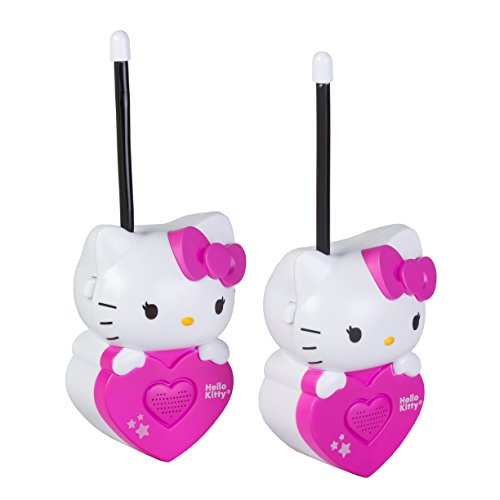 Preisvergleich Produktbild Sakar 54009-INT - Hello Kitty molded Walkie Talkie