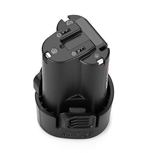 [2 Stück] Energup 10,8V 2,0Ah Li-Ion Werkzeug Akku für Makita BL1013 BL1014 194550-6 194551-4 DF030D DF330D TD090D 10,8V - 2