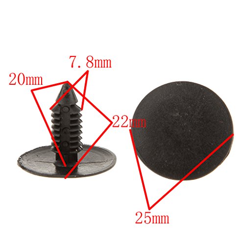 20pcs Innenkotflügel Halteklammern Schieben Stift 6506293aa Für Jeep Grand Cherokee - 3
