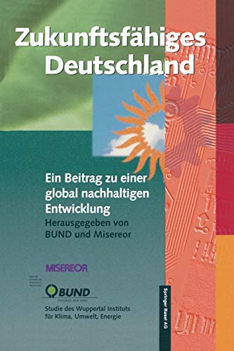 Cover zum Buch Zukunftsfähiges Deutschland