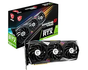 MSI GeForce RTX 3070 Gaming Z Trio 8G LHR 8GB GDDR6 256-bit Gaming Graphic Card