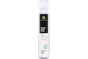 ‎SOLITAIRE Combi Pflege Schaum, Combi Care Foam, 200 ml zur schonenden Reinigung und Pflege empfindlicher Materialien von Schuhen und Taschen