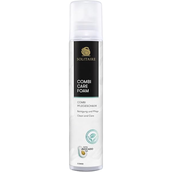 SULPO Sneaker Reiniger Als Schaum – Für Leder, Wildleder, Textil & Mehr (150 Ml)