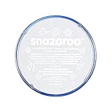 Snazaroo Face and Body Paint, 18 ml - White (Individual Colour)