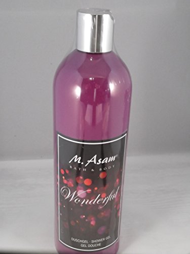 Preisvergleich Produktbild M.Asam,,Wonderful" Duschgel 500 ml