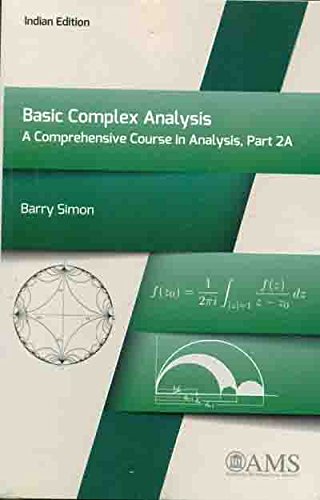 BASIC COMPLEX ANALYSIS