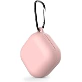 Samsung Galaxy Buds Core İle Uyumlu Silikon Renkli Kılıf (pembe)