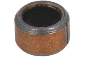 Othmro 1 roulement à manchons 4 mm alésage x 6 mm OD x 4 mm de longueur Roulements unis emballés sans huile