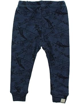 CeLaVi Kinder Lange Unterhose aus Wolle, Heißluftballon Motiv, 330143