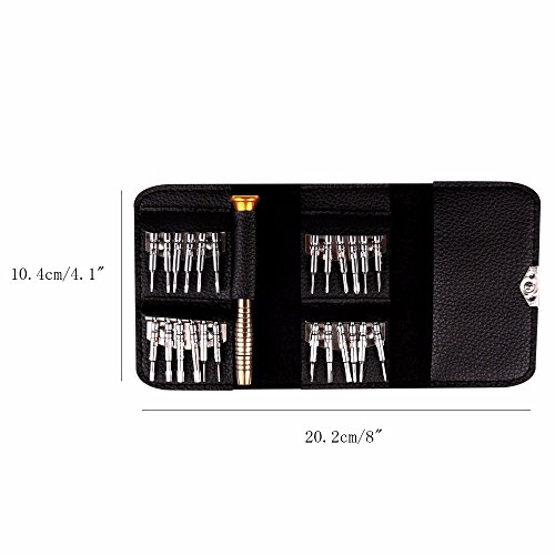 25-in-1 Schraubendreher-satz Summingbest Handy Reparatur Werkzeuge tool kit multitool handwerkzeuge für Handy, Uhr, Tablet, PC usw. - 8