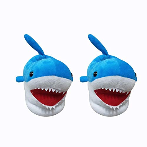 Preisvergleich Produktbild Plüsch Kuscheltiere Hausschuhe Komfortable rutschfeste, gemütliche Hausschuhe für Kinder