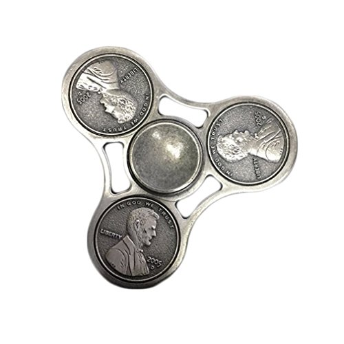 Fidget Spinner High Speed Stainless Steel Bearing ADHD Focus Anxiety Relief Toys