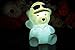 Light Up Teddy Bear Lamp - Colour Changing LED Battery Sensory Night Light for Children, Kids Bedroom, Baby by PK Green