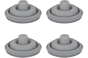 BOUGE Juntas Indicador de Cocción Compatible con WMF Perfect y Perfect Plus Ollas desde 2.5L/3L/4.5L/6.5L/8.5L Ø 3 cm de Silicona - Paquete de 4