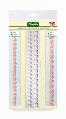 Katy Sue Beaded Pearl Border Cake Mould