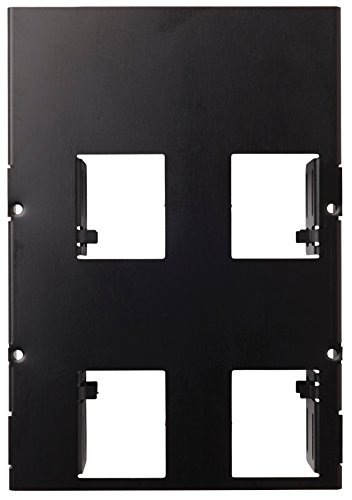 Corsair CSSD-BRKT2 - Tapa con tornillos para caja de ordenador  154 x 108 x 28 mm   negro