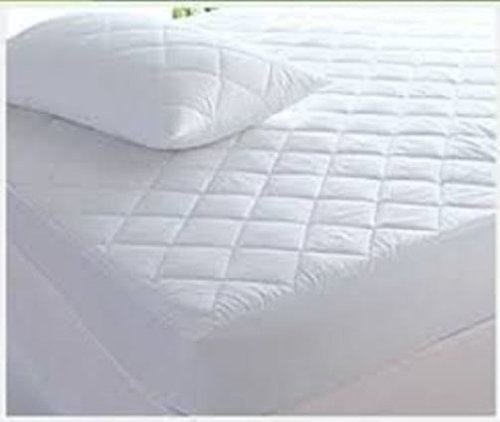 The Bettersleep Company Brand 42cm Extra Deep Side Skirt Egyptian Cotton Mattress Protector King Size - Hotel Quality Percale Cotton Supersoft Diamond Quilted & Anti Allergenic Extra Comfort & Protection