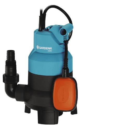 Gardena 1790-20 Classic Schmutzwasserpumpe 6000