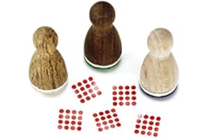 Stemplino Ministempel Punktemuster