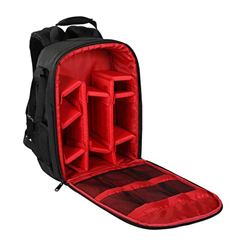 Followsun Mochila impermeable y antigolpes para c&aacute;maras r&eacute;flex digitales/c&aacute;maras r&eacute;flex, tr&iacute;podes, flashes, objetivos y accesorios