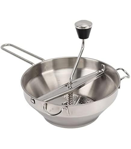 Tellier - Vegetable Mill Stainless Steel 3 Grids 24 Cm N3004bg