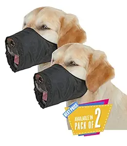 Trixie Muzzle Nylon Snout Strap, 228 mm (Medium) Pack of 2