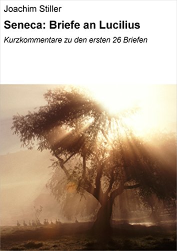 Seneca: Briefe an Lucilius: Kurzkommentare zu den ersten 26 Briefen