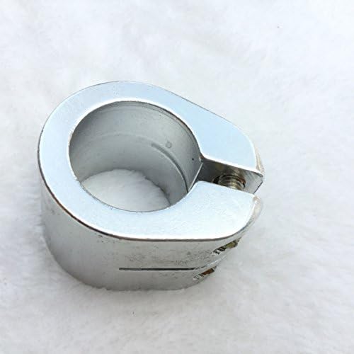 Super Light Weight Aluminium Bike Bicycle Seat Post Clamp Saddle Clamp 31.8 mm