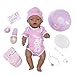 Produktbild Zapf Creation 818718 - Baby Born Interactive ethnic