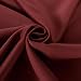 Deconovo Solid Blackout Curtain Eyelet Curtain Thermal Insulated Window Blackout Curtain for Babies Room 140x180 cm Red 1 Panel