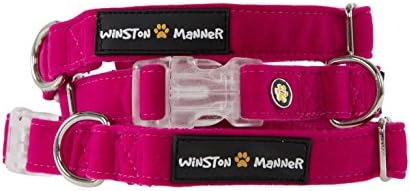 Hot Pink Dog Collar (small)
