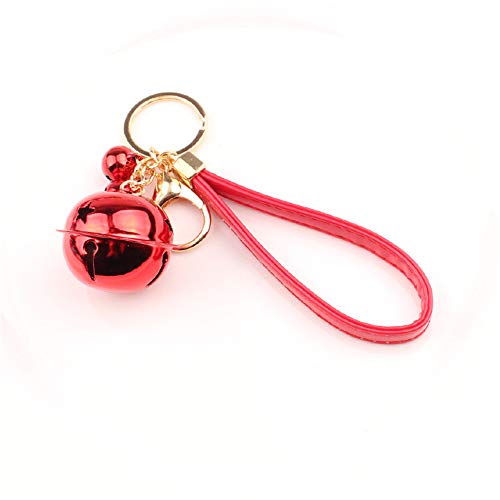 Preisvergleich Produktbild Schlüsselanhänger Schlüsselanhänger mit Glocke Schlüsselbund / Multi-Ring Schlüsselanhänger Zubehör Herren und Damen Klassischer Schlüsselanhänger Einfache elegante robuste Tasche Schmuck