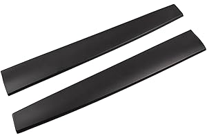 MERCRI Molduras interiores Para Tesla Para Model 3 Y 2019 2020 2021 2022 2023 Cubierta De Panel De Salpicadero De Coche Embellecedor (Color : Negro mate)