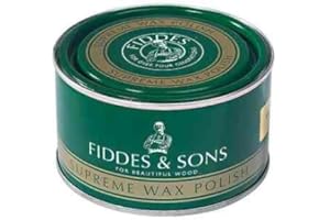 VENKER EL Fiddes Wax Polish Antique Brown 400mlL8