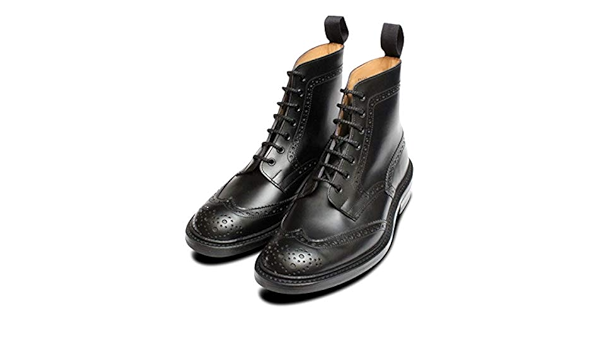 trickers stow black