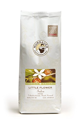 LITTLE FLOWER - Kaffee aus Indien - 100 % Arabica (1KG - Bohnen)