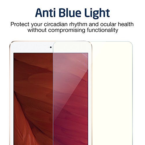 [Installation Werkzeug] Neues iPad 9.7 2017/ iPad Air / Air 2 / Pro 9.7 Schutzfolie, ESR® 0.3mm [Anti-blau Strahl] Tempered Glas Folie Panzerglas Folie für iPad Air / Air 2 / Pro 9.7/ Neues iPad 9.7 2017 - 3