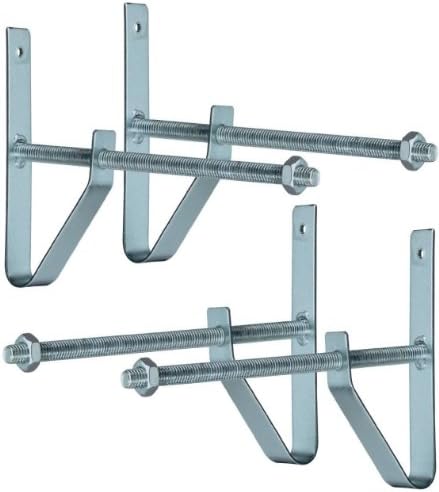 Pack of 8 Wall Tyre Mount Rims Holder