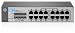 Produktbild HP V 1410–16 – Netzwerkswitch (unmanaged, schnelles Ethernet (10/100), IEEE 802.3, IEEE 802.3u, 8192 Einträge, 3,2 Gbit/s, 2,3 MPPS) grau