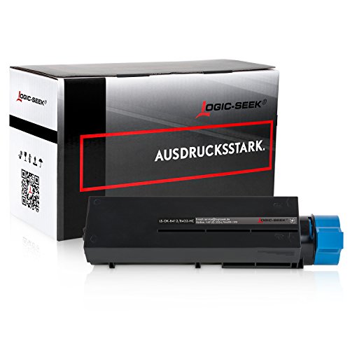Logic-Seek Toner für OKI B412dn B432dn B512dn MB472dnw MB492dn MB562dnw 45807106 7000 Seiten