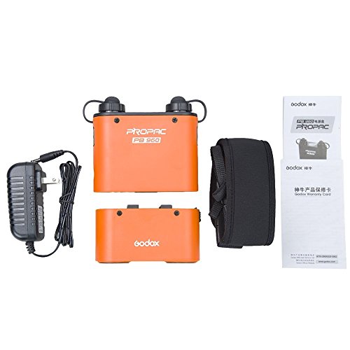 Godox Propac PB960 4500mAh Flash Lithium Batterie Externe Speedlite Canon Nikon Sony Metz PB960-Orange reviews Godox Propac PB960 4500mAh Flash Lithium Batterie Externe Speedlite Canon Nikon Sony Metz PB960-Orange