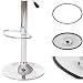 Produktbild 2X Bodenschutz Ersatzring Schutzring Kratzschutz für Bodenteller Barhocker, PE ~ Ø 45cm