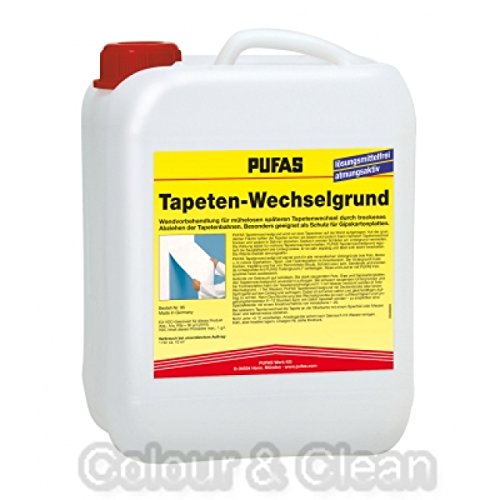 Preisvergleich Produktbild Pufas Tapeten-Wechselgrund 5 L Wandvorbehandlung für Tapetenwechsel