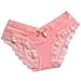 Produktbild Manadlian Damen Panties Sexy Spitze Slips Hipster Frauen Shorts Brazilian Slip Bikini Badehose Strand Mini Tanga Rüsche Badeanzüge G-String
